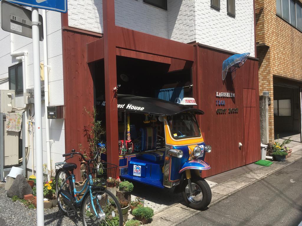 Ilca Guest House Kagoshima Luaran gambar
