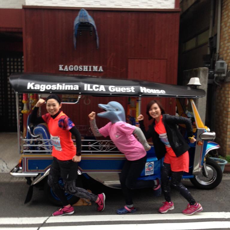 Ilca Guest House Kagoshima Luaran gambar